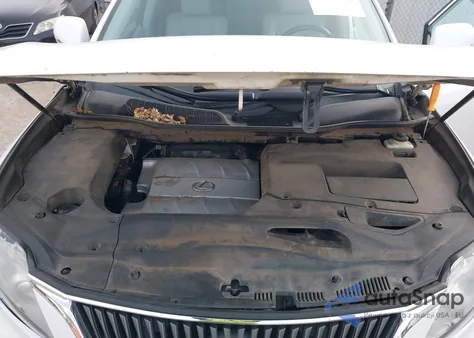 2010 Lexus Rx 350 z USA, uszkodzony, nr VIN 2T2ZK1BA4AC029632